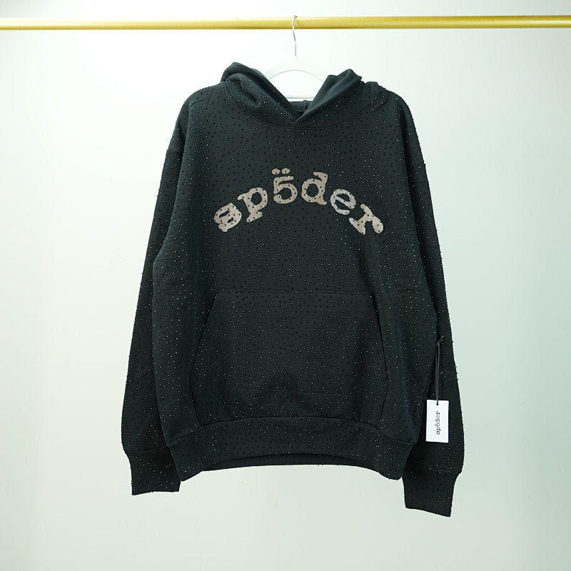 SP5DER VVS RHINESTONE HOODIE