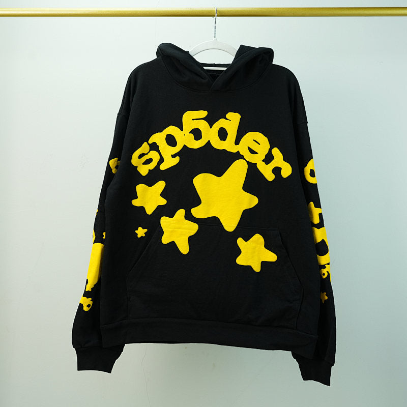 Sp5Der Beluga Hoodie Onyx/Yellow