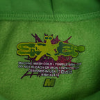 Sp5Der Web Hoodie Slime Green