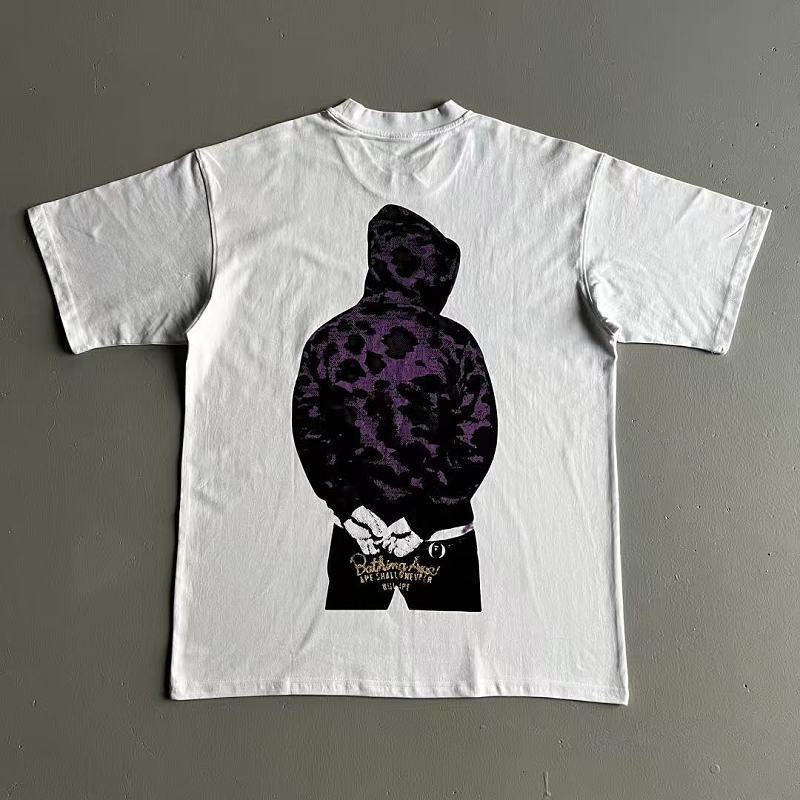 Unknown Brand Graphic T-Shirt - White
