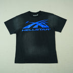Hellstar Sports Core Logo Gel T-Shirt Royal Blue