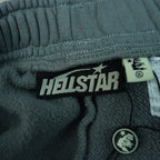 Hellstar Grey Future Flame Sweatpants