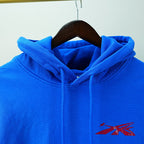 Hellstar Gel Hoodie Blue
