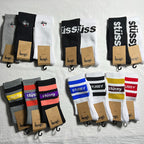 Stüssy Crew Socks - Multicolor