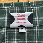 Mertra Plaid Shirt - Green