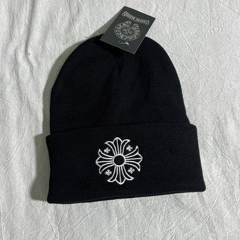 Premium Hat - Black/White