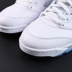 Nike Air Jordan 5 Retro - White/Silver