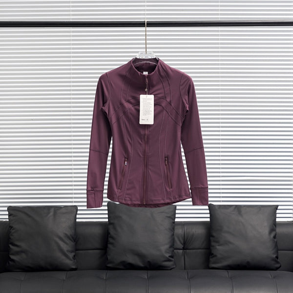 Lululemon Define Jacket - Dark Plum