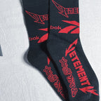 Vetements x Reebok Crew Socks - Black/Red/Yellow