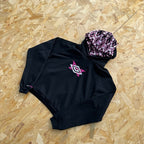Mertra x Umbro Double Hoodie - Black