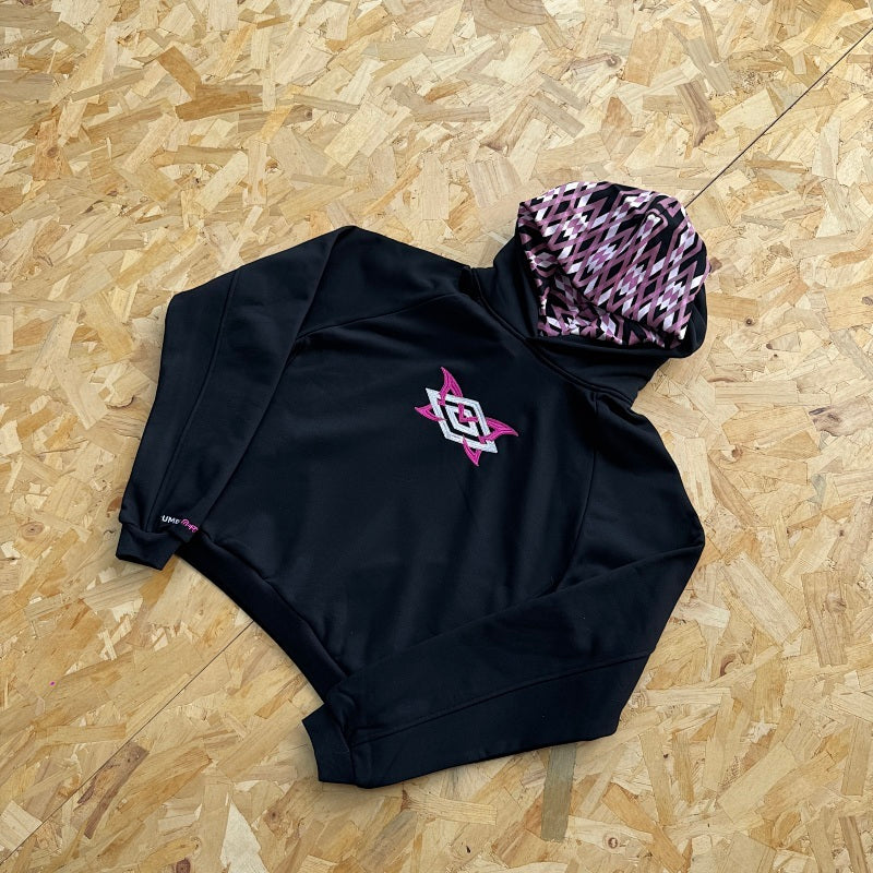 Mertra x Umbro Double Hoodie - Black