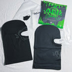 Syna World Balaclavas - Black/White/Green