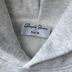 Grey Sweatshirt/Sweater Detail