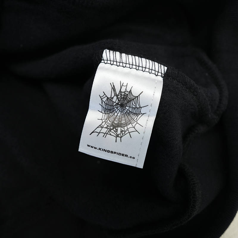 Sp5Der Og Web V2 Phantom Zip Up Hoodie
