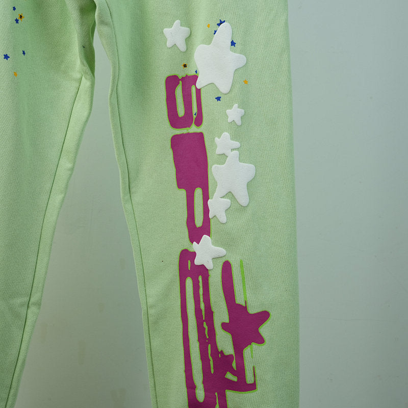 Sp5Der Sp5 Mint Sweatpants Mint