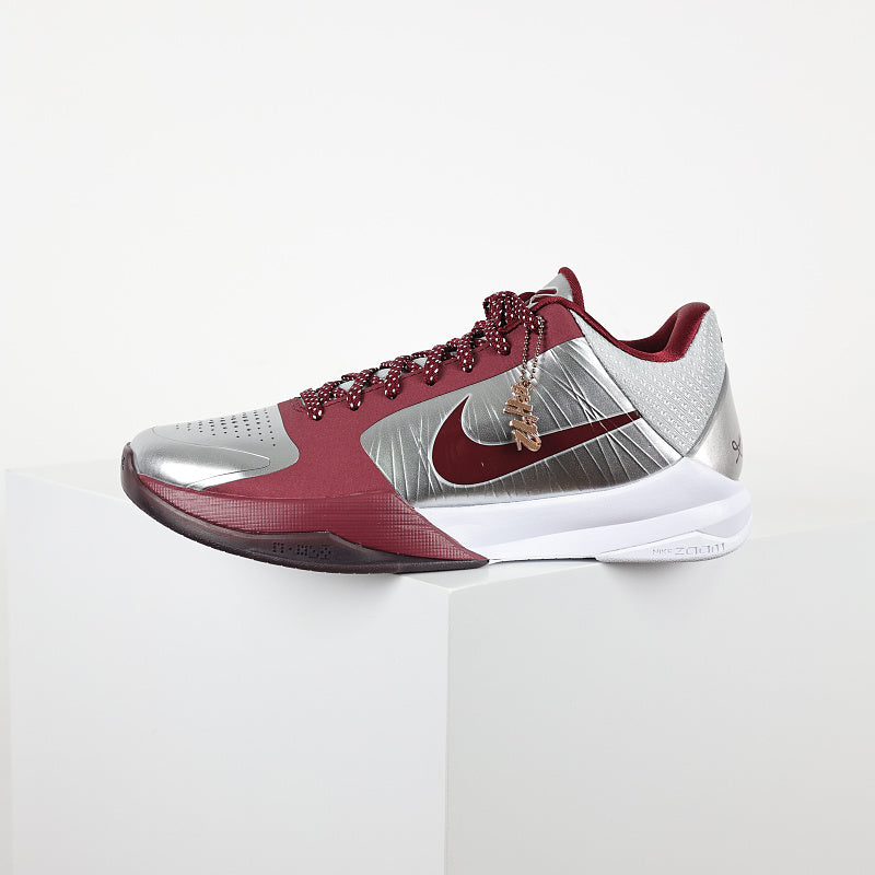 Nike Hyperdunk 2015 - Team Crimson/Metallic Silver