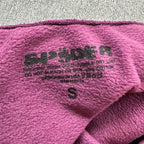 Sp5Der Nocturnal Highway Hoodie Dark Purple