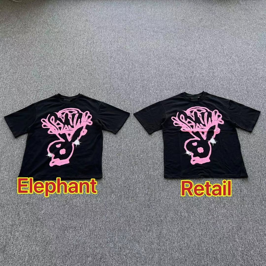 Graphic Tee Black Pink