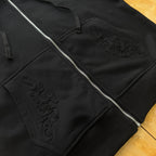 Derschutze Western Zip Up - Black