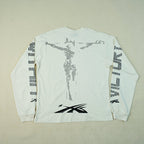 Hellstar Scoreboard L/S T-Shirt White