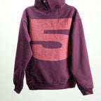 Sp5Der Nocturnal Highway Hoodie Dark Purple