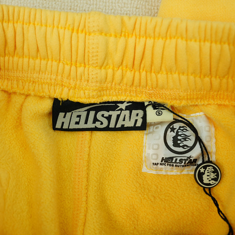 Hellstar Sports Sweatpants Yellow