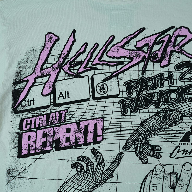 Hellstar Online T-Shirt White