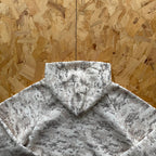 Mertra Hoodie - Grey/White