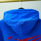 Hellstar Gel Hoodie Blue