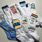 Casablanca Graphic Crew Socks Collection