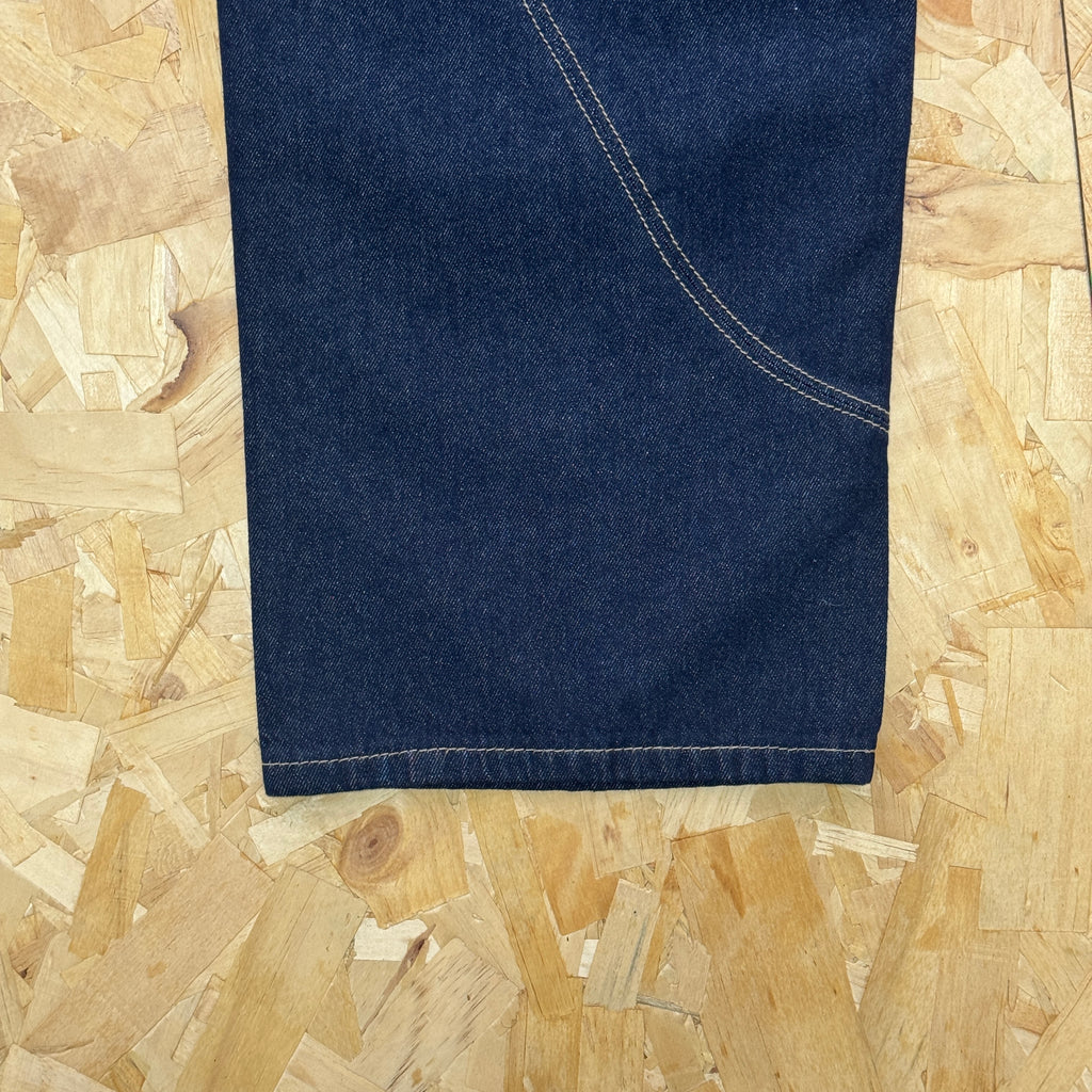 Derschutze Blossom Raw Denim - Black