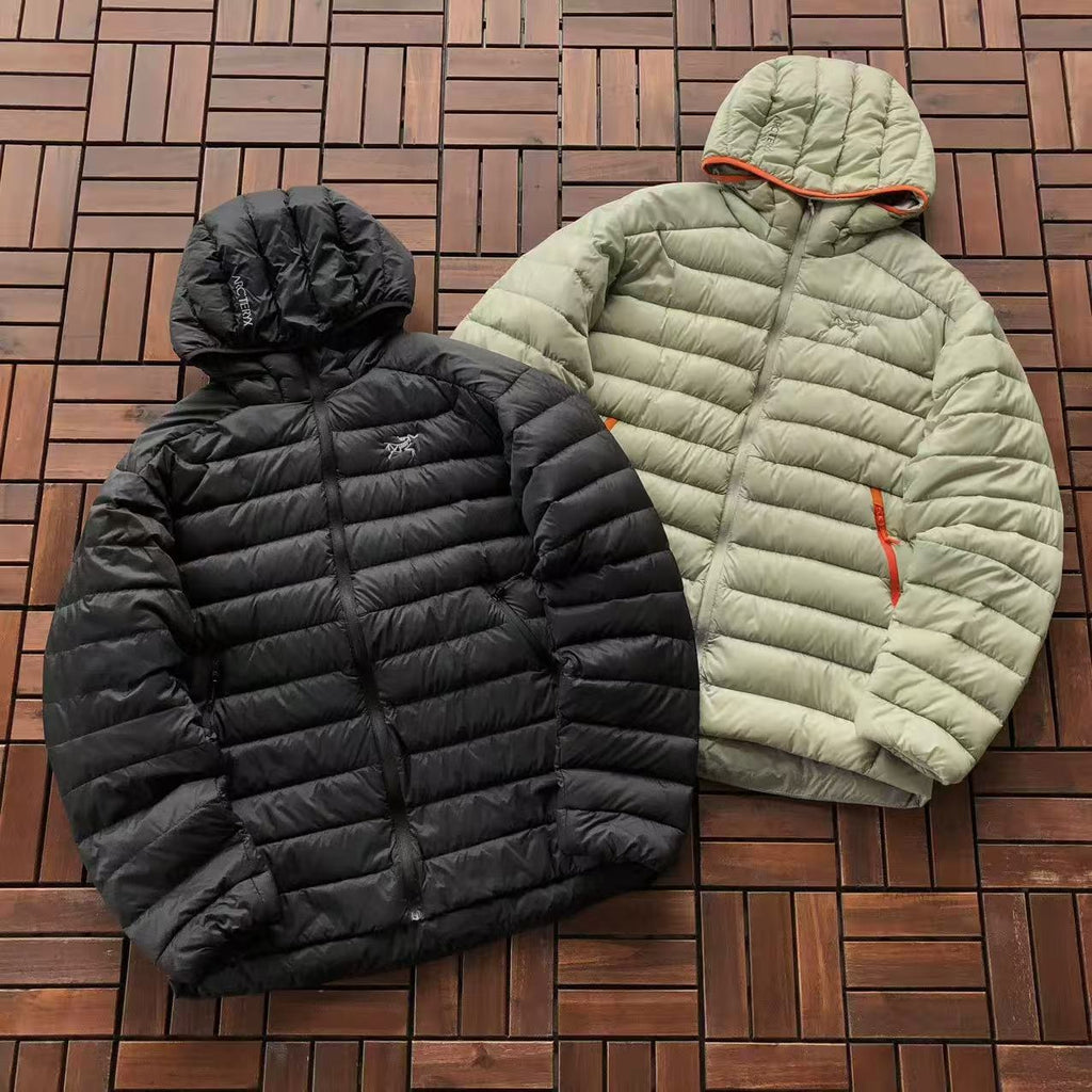 Arc'teryx Lightweight Hooded Down Jacket