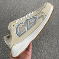 Dior B30 Sneaker — Cream White