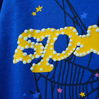 Sp5der TC Hoodie Blue