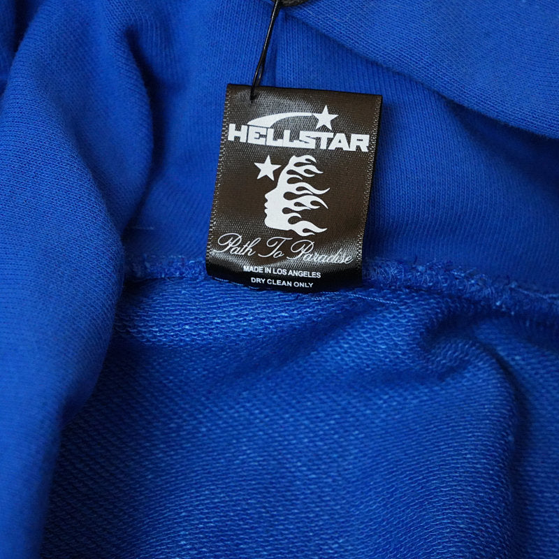 Hellstar Blue Yoga Hoodie