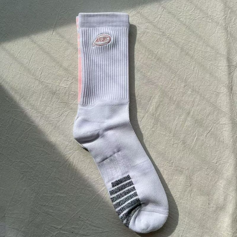 Nike Logo Crew Sports Socks with Stripe Detail