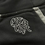 Mertra BIGSTEP HOOD - Black/Grey