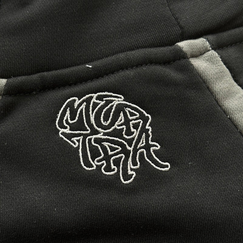 Mertra BIGSTEP HOOD - Black/Grey