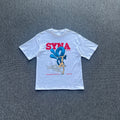 SynaWorld Tee Light Blue