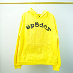 Sp5der Legacy Hoodie Yellow