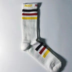 Palace Striped Crew Socks Two Pack