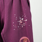 Sp5Der Nocturnal Highway Sweatpant Dark Purple
