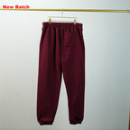 Sp5Der Logo Sweatpant Maroon