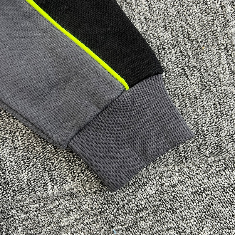 Syna-World Hoodie - Black-Grey
