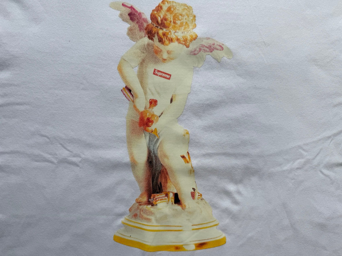 Supreme Cherub Statue Graphic T-Shirt