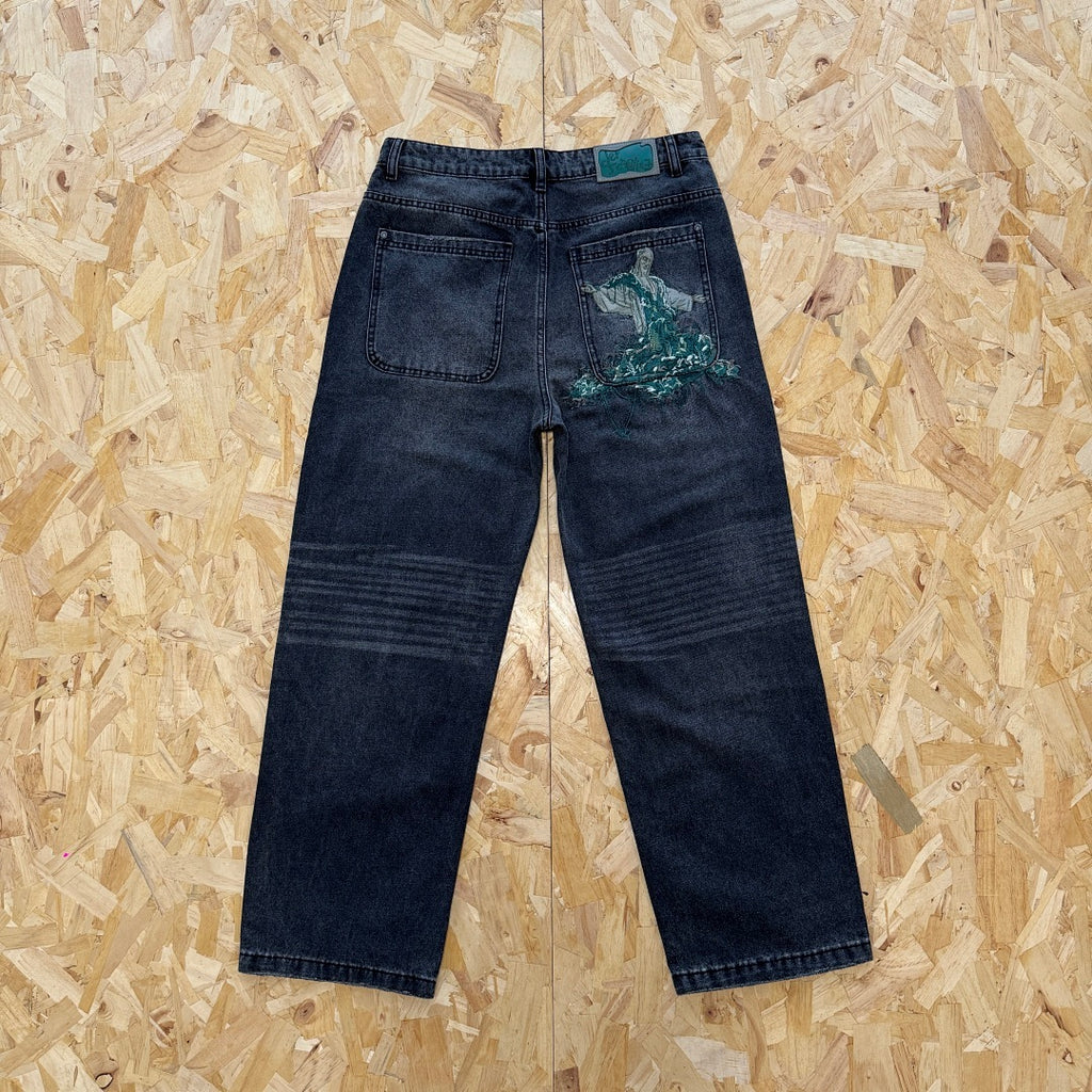 Derschutze NYC to RIO Denim - Dark Wash