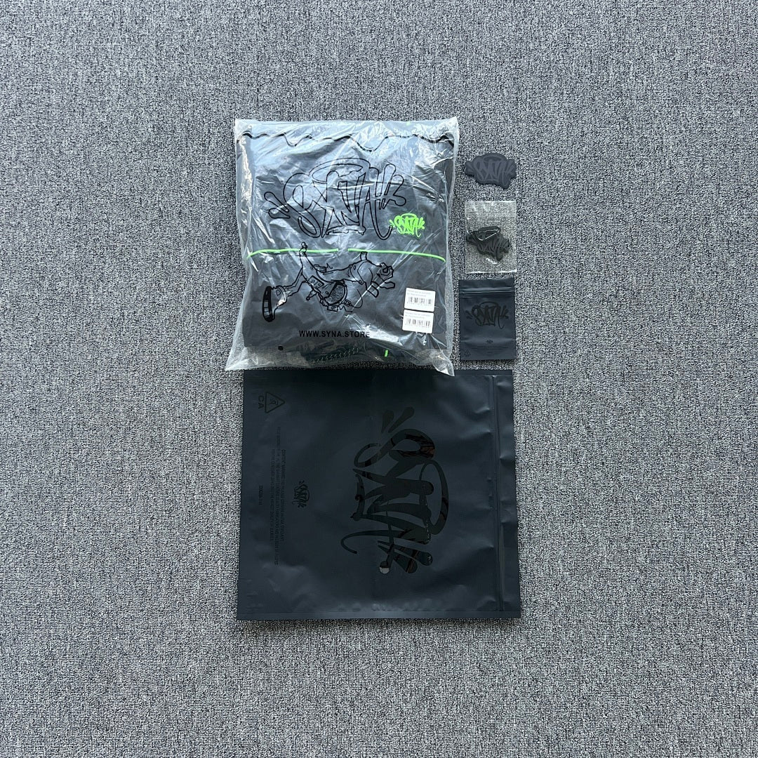 Shell Tracksuit Green