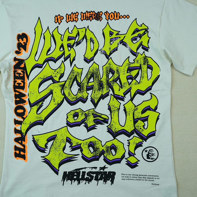 Hellstar Frankenkid T-Shirt White