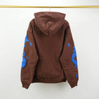 Sp5Der Beluga Hoodie Brown