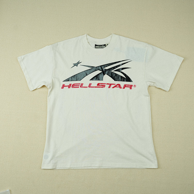 Hellstar Sport Logo Gel T-Shirtwhite